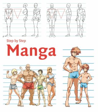 Manga - step by step - 