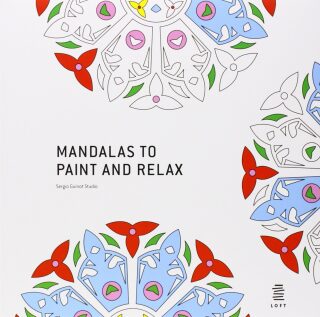 Mandalas to Paint and Relax - Sergio Guinot
