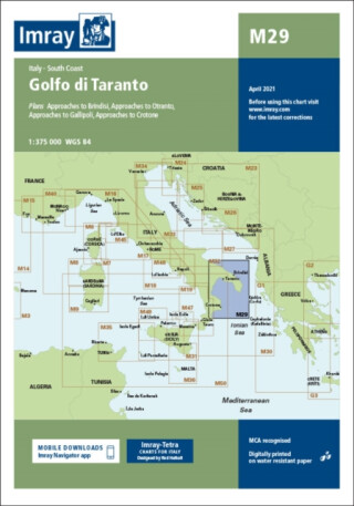 M29 Golfo di Taranto - Imray G Series