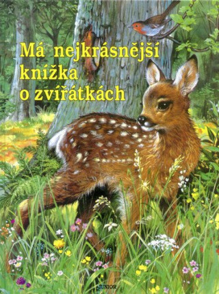 Má nejkrásnější knížka o zvířátkách - kolektiv