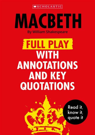 Macbeth: Full Play with Annotations and Key Quotations - William Shakespeare,Alison Powell