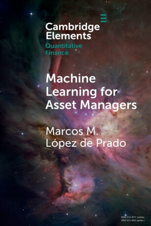 Machine Learning for Asset Managers - Marcos M.  Lopez de Prado