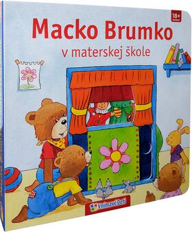 Macko Brumko v materskej škole - 