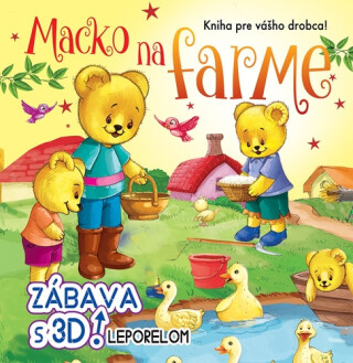 Macko na farme - 