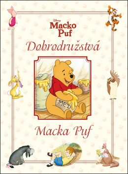Macko Puf Dobrodružstvá Macka Puf - Walt Disney