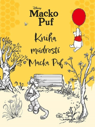 Macko Puf Kniha múdrostí Macka Puf (poškozené) - 
