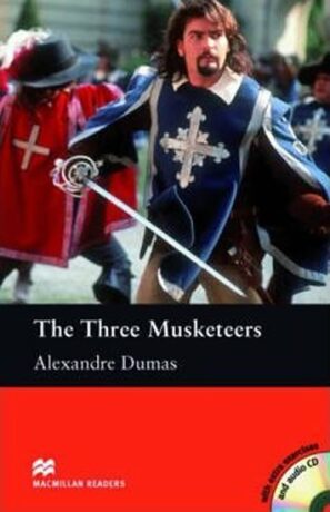 Macmillan Readers Beginner: Three Musketeers, The T. Pk with CD - Alexandre Dumas,Nicholas Murgatroyd
