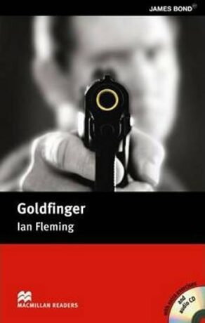 Macmillan Readers Intermediate: Goldfinger T. Pk with CD - Ian Fleming,Suzanne Collinsová
