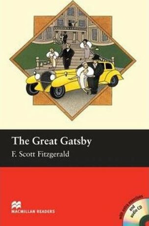 Macmillan Readers Intermediate: Great Gatsby T. Pk with CD - Francis Scott Fitzgerald