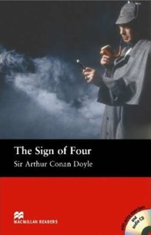 Macmillan Readers Intermediate: Sign of Four T. Pk with CD - Arthur Conan Doyle