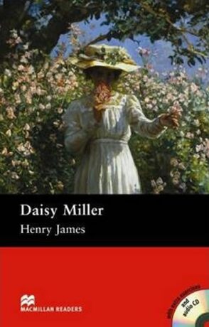Macmillan Readers Pre-Intermediate: Daisy Miller T. Pk with CD - Henry James,Rachel Bladon