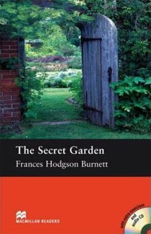 Macmillan Readers Pre-Intermediate: Secret Garden, The T. Pk with CD - Frances Hodgsonová-Burnettová