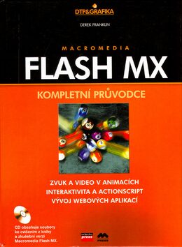 Macromedia Flash MX + CD - Derek Franklin