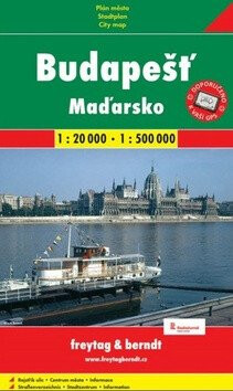 Maďarsko + Budapešť mapy (1:500 000, 1:20 000) - neuveden