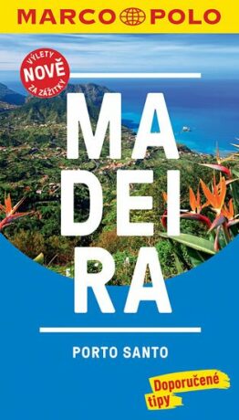 Madeira / MP průvodce nová edice - neuveden