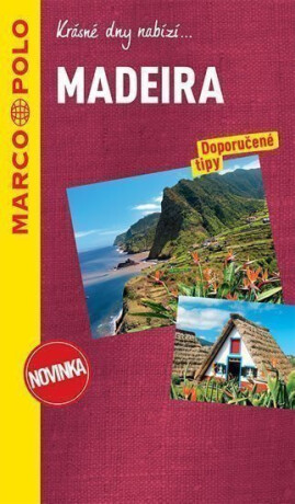 Madeira / průvodce na spirále s mapou M - neuveden