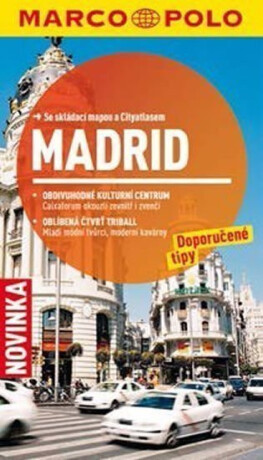 Madrid - Průvodce se skládací mapou - neuveden