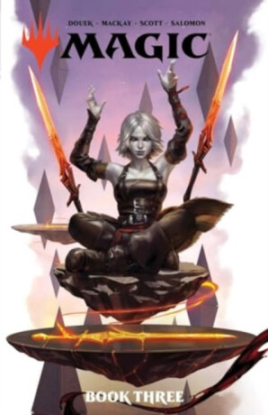 Magic Book Three - Scott Mairghread,Jed MacKay