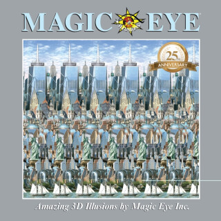Magic Eye 25th Anniversary Book - Cheri Smith
