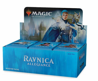 Magic The Gathering - Ravnica New Allegiance Booster - neuveden