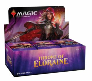 Magic The Gathering - Throne of Eldraine Booster - neuveden