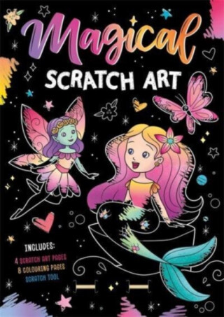Magical Scratch Art - Igloo Books Ltd