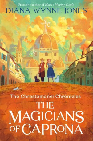 MAGICIANS OF_CHRESTOMANCI2 PB - Diana Wynne Jonesová