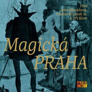 Magická Praha - kolektiv autorů