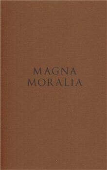 Magna Moralia - Aristotelés