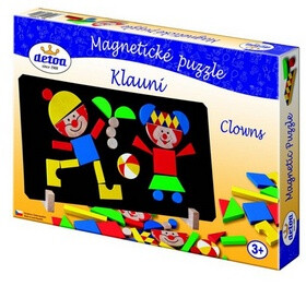 Magnetické puzzle Klauni - 