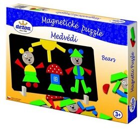 Medvědi magnetické puzzle (12907) - neuveden