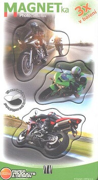 Magnetky Motorky - MF 058 - 