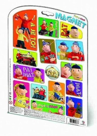 Magnetky - Pat a Mat - nové - neuveden