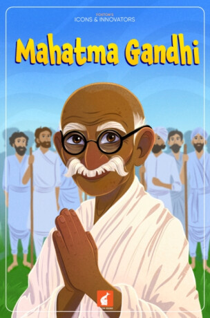 Mahatma Gandhi - Nichola Tyrrell