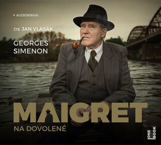 Maigret na dovolené - Georges Simenon,Jan Vlasák