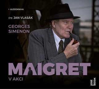 Maigret v akci - Georges Simenon,Jan Vlasák