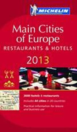 Main Cities of Europe 2013 - Michelin