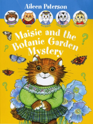 Maisie and the Botanic Garden Mystery - Aileen Paterson