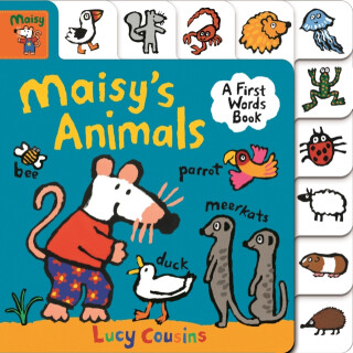 Maisy's Animals: A First Words Book - Lucy Cousins