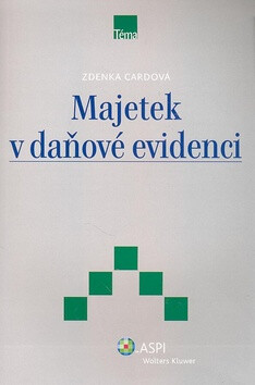Majetek v daňové evidenci - Zdenka Cardová
