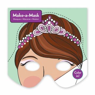 Make-a-Masks: Princezny/Vyrob si masku: Princezny - neuveden