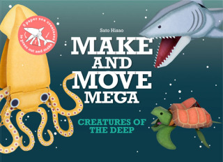 Make and Move Mega: Creatures of the Deep - Hisao