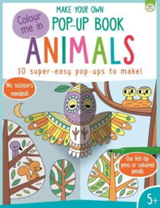 Make Your Own Pop Up Book Animals - 