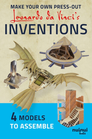 Make Your Own Press Out - Leonardo da Vinci's Inventions - 