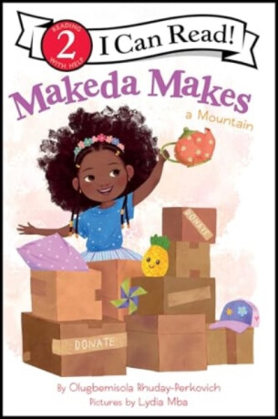 Makeda Makes a Mountain - Olugbemisola Rhuday-Perkovich
