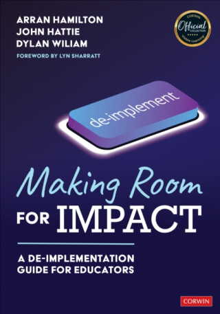 Making Room for Impact - Wiliam Dylan,John Hattie,Arran Hamilton