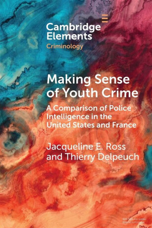 Making Sense of Youth Crime - Jacqueline E.  Ross,Thierry , Paris) Delpeuch