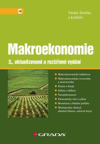 Makroekonomie - kolektiv a,Václav Jurečka