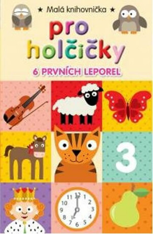 Malá knihovnička pro holčičky (6 leporel) - Robert Frederick