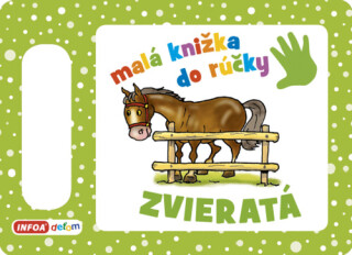 Malá knižka do rúčky Zvieratá - 
